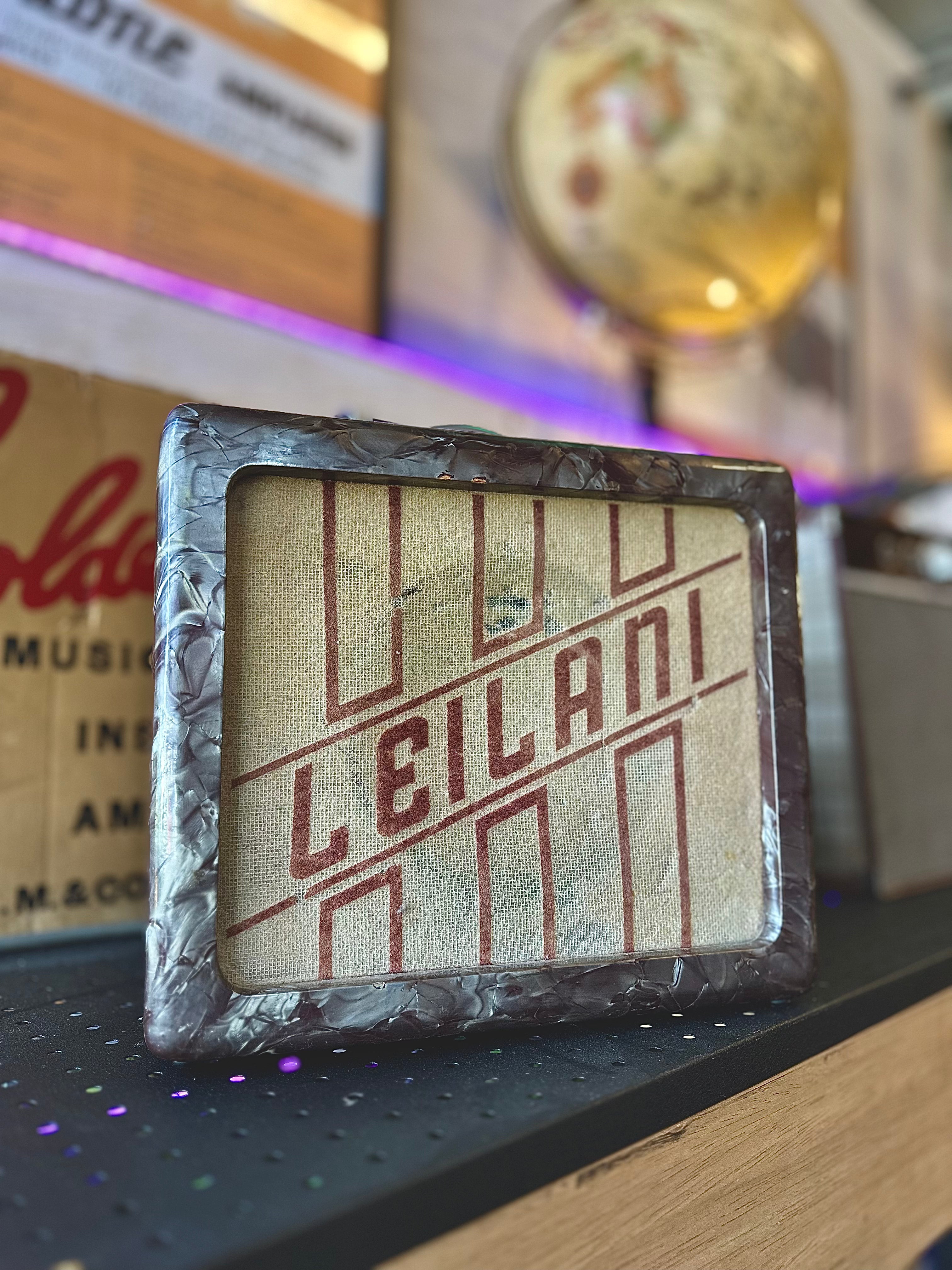 Leilani | 5w Valve Amp | 1940s | Black Pearl Finish | Vintage Leilani | 5w Valve Amp | 1940s | Black Pearl Finish | Vintage